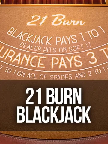 21 Burn Blackjack - Blackjack games