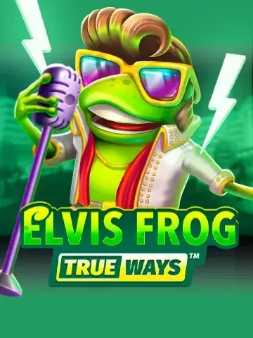 Elvis Frog TRUEWAYS - Popular games
