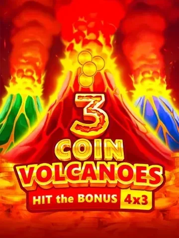 3 Coin Volcanoes - Popular games